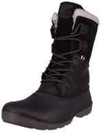 Kamik Women's Simona Waterproof Winter Boot Black 11 Medium US