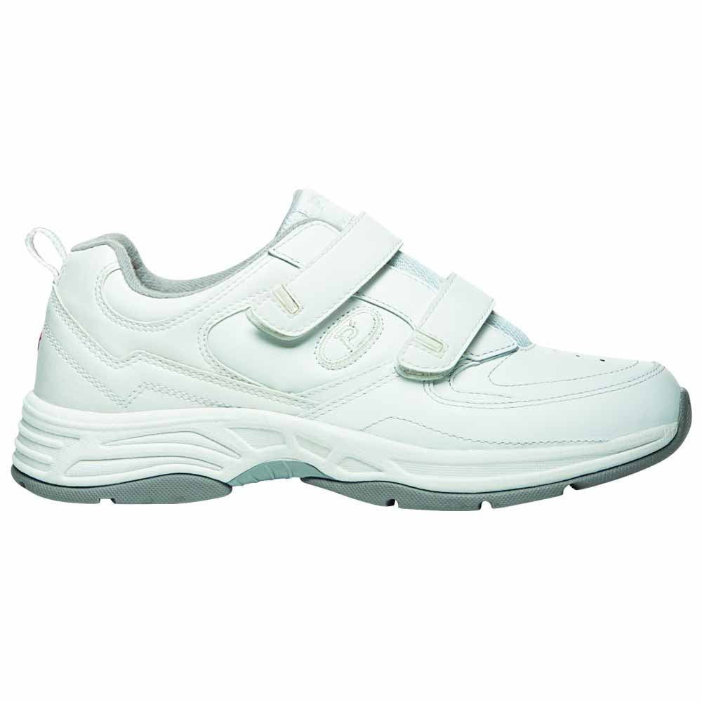 Propet Women's Eden Strap Walking Shoe,White,12 M US