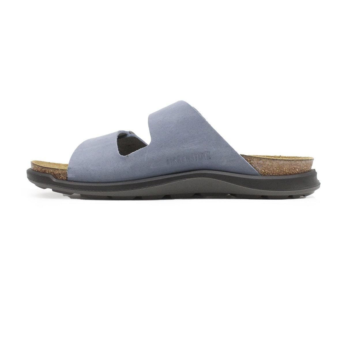 Birkenstock Unisex Arizona CT W Oiled Leather Elemental Blue Sandals 8 W / 6 M US