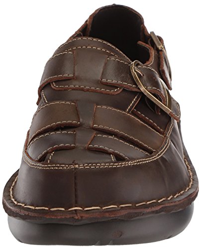 Propet Men's Villager Sandal, Brown, 11.5 3E US