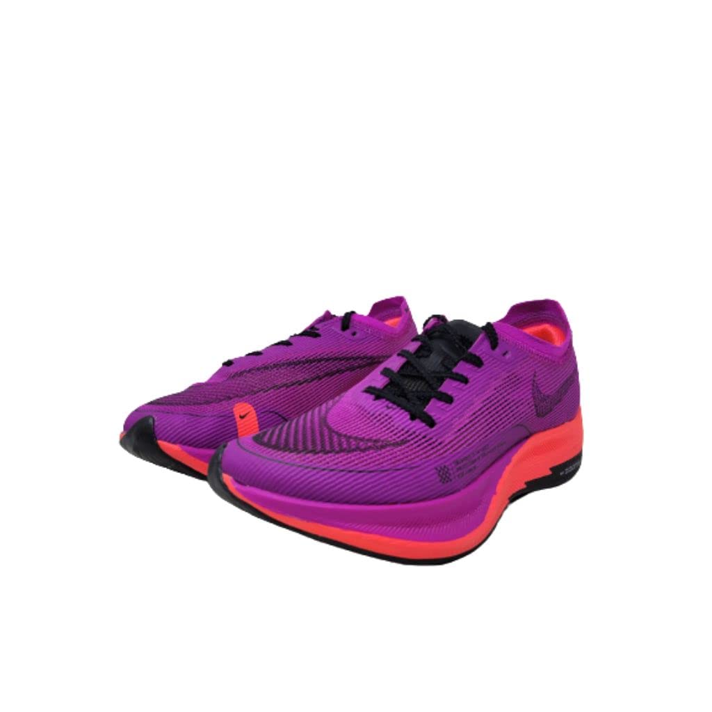 Nike Womens ZoomX Vaporfly Next% 2 501, Hyper Violet/Flash Crimson/Football Grey/Black, 10.5 M US