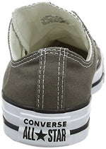 Converse Unisex Chuck Taylor All Star Low Top Sneakers - Charcoal - 9 B(M) US Women / 7 D(M) US Men
