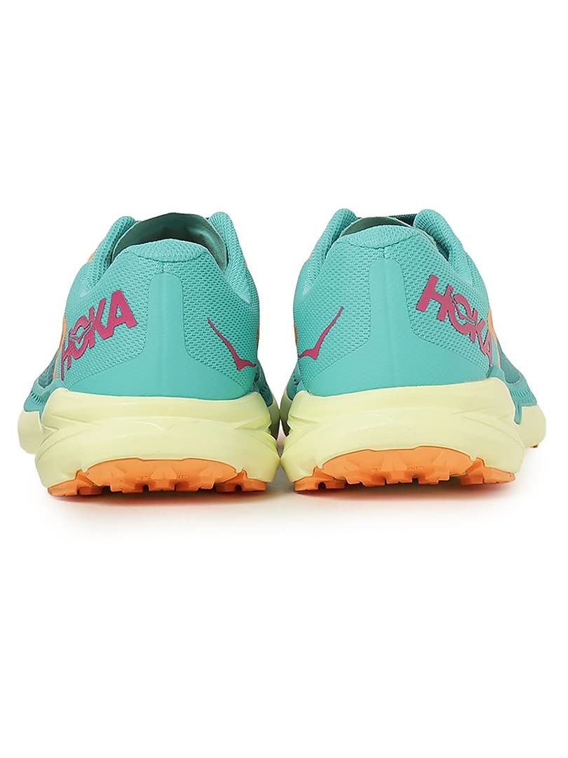 HOKA ONE ONE Men's Running Shoes, Lake/Ceramic, 11