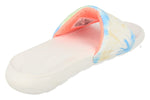 Nike Womens Victori One Slide Print CN9676 Slides (UK 5.5 US 8 EU 39, White Bright Mango 101)