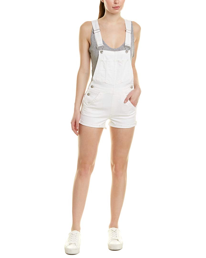 Joe's Jeans Women's Short Overalls Pants, Nicky, L