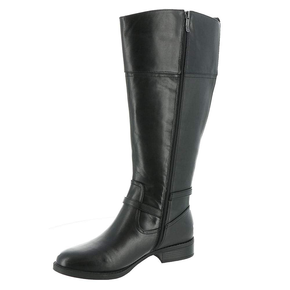 Easy Spirit Leigh Wide Shaft Womens Boot CD US Black