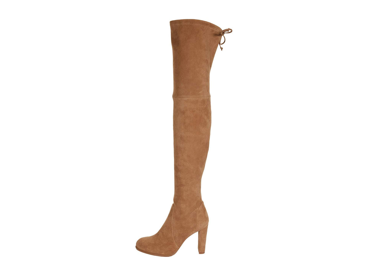 Stuart Weitzman Womens Highland Camel 9 M