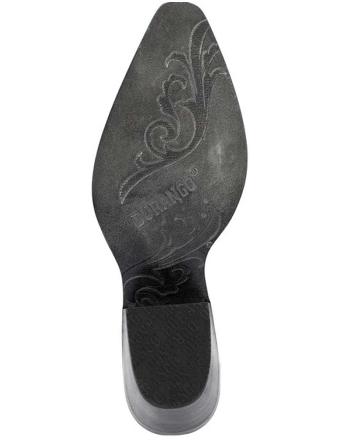 Durango Crush Women’s Black Rosewood Western Boot Size 8(M)