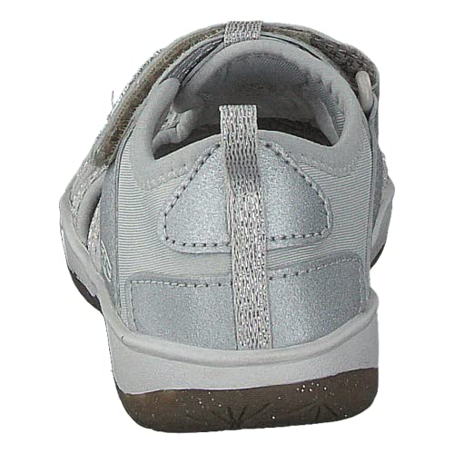 KEEN Unisex Kid's Moxie Sandal, SILVER 2 M US Big Kid