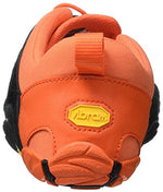 Vibram Men's V-Train 2.0 Sneaker, Black/Orange, 10