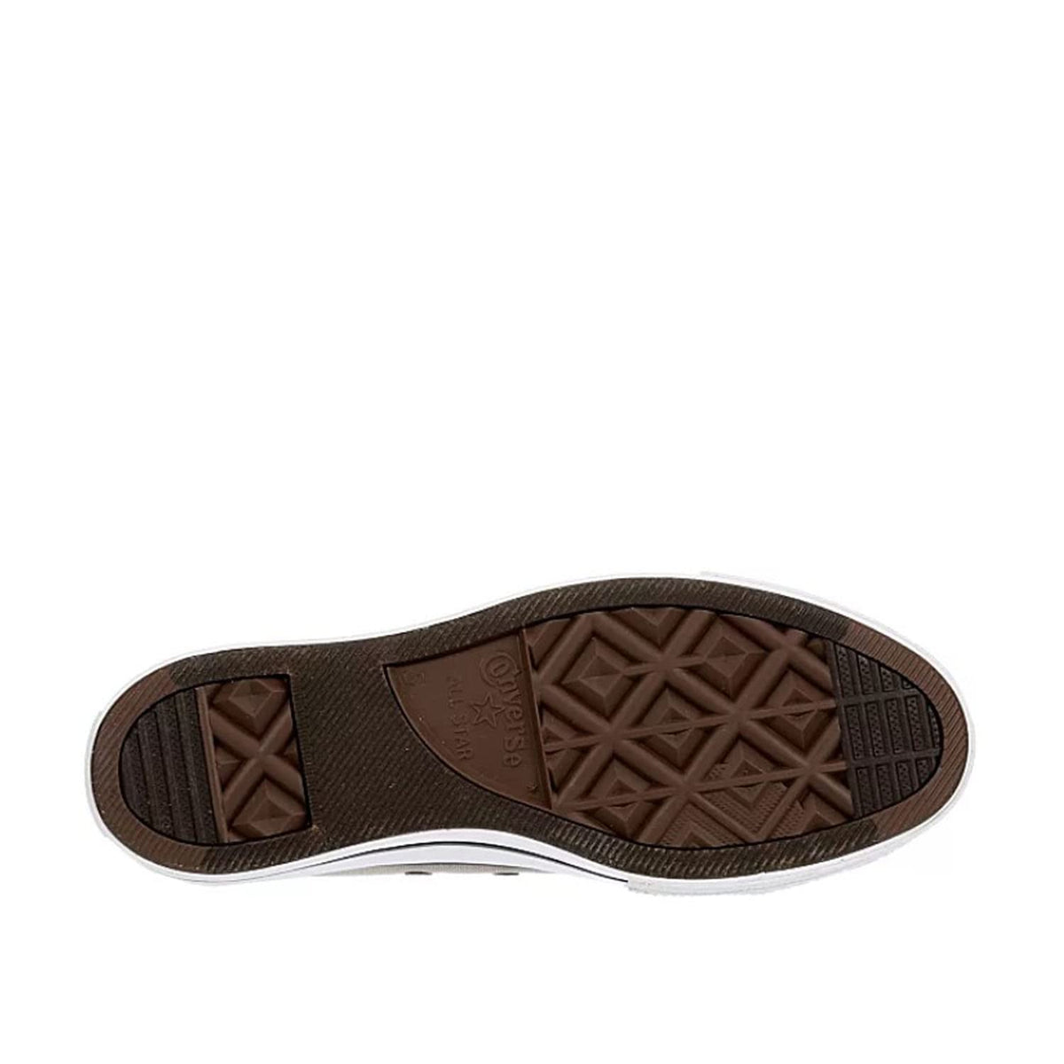 Converse Unisex Chuck Taylor All Star High Top Platform Sneaker - Papyrus/Black/White 8