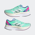 adidas Adizero Boston 11 Running Shoes Women's, Turquoise, Size 5