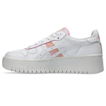 ASICS Women's Japan S PF Sportstyle Sneaker, 7.5, White/Lotus Pink