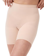 Spanx Women's Power Shorts, Soft Nude, 3X