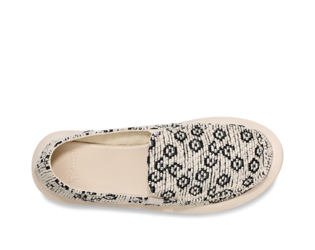 Sanuk Donna St Chenille - Women Loafers, Multicolor, 10