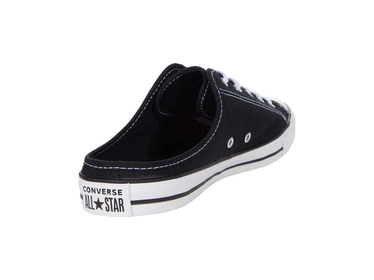 Converse Chuck Taylor All Star Dainty Mule Slip-On Black/Black/White 1 7 B (M)