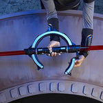 STAR WARS Lightsaber Forge Inquisitor Masterworks Set Double-Bladed Electronic Lightsaber, Customizable Roleplay Toy for Kids Ages 4 and Up