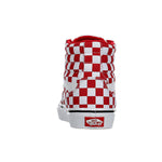 Vans Unisex Filmore Hightop Platform Sneaker - Tonal Checkerboard Red 8