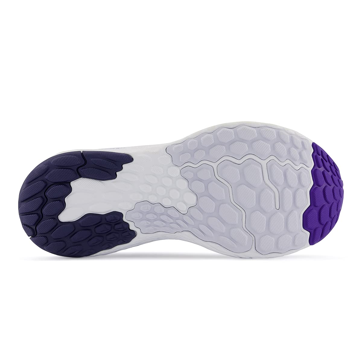 New Balance Women's Fresh Foam 1080 V11 Running Shoe 6 Deep Violet/Silent Grey