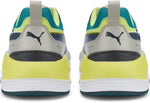 PUMA X-Ray 2 Square Gray Violet/Evening Sky/Deep Aqua/Varsity Green/Light Lime 10 D (M)