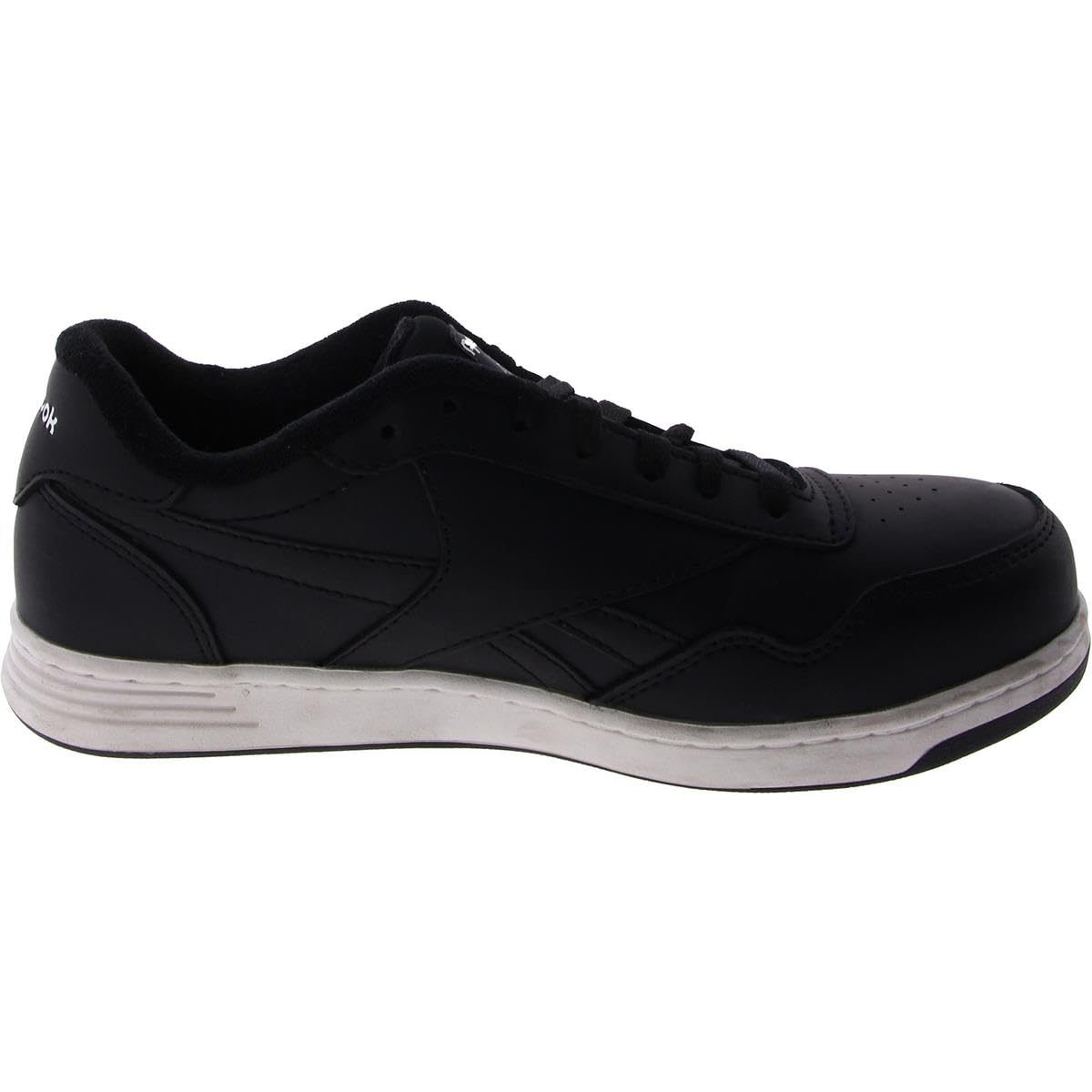 Reebok Men's Club MEMT Work Eh Comp Toe Construction Shoe 9.5 Black/White