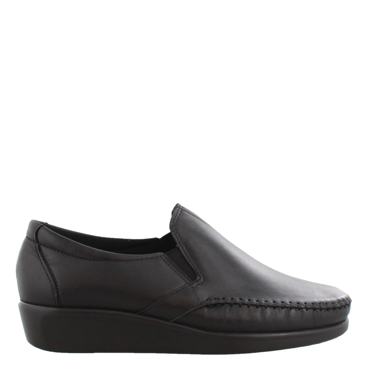 SAS Dream Comfort Loafer Black 10 W - Wide (C)