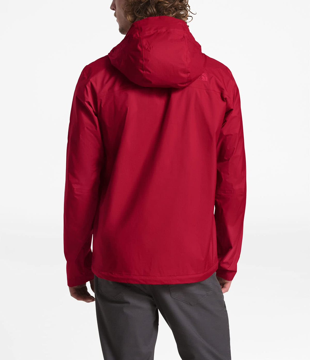THE NORTH FACE Venture 2 Hooded Jacket - Men's Cardinal Red, XL