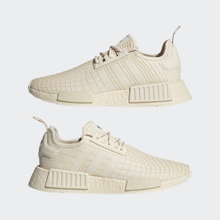 adidas NMD_R1 Shoes Men's, Beige, Size 6.5