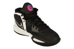 Nike Kyrie Infinity Mens Basketball Trainers CZ0204 Sneakers Shoes (UK 6 US 7 EU 40, Black White Iron Grey 003)