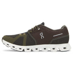 ON Men's Cloud 5 Combo Running Shoes, Olive/Thorn, 7.5
