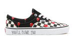 Vans Unisex Era Sneakers, (Terror) It, Size 7