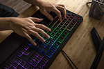 RAZER RZ03-OCKB-B Ornata Chroma - Revolutionary Mecha-Membrane Gaming Keyboard with Mid-Height Keycaps - Ergonomic Design (Renewed), RGB