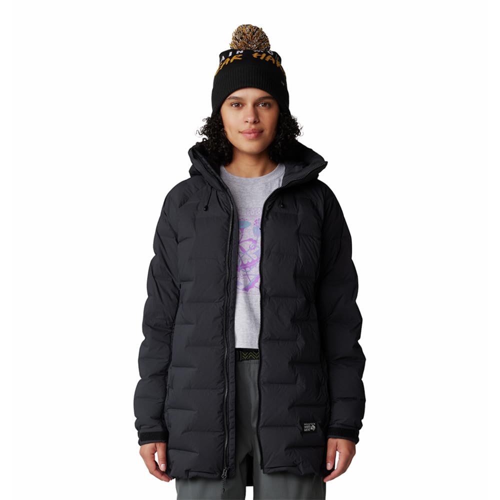 Mountain Hardwear Women's Standard StretchDown Parka, Black, S