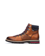 PIKOLINOS Ankle Boots Leather Pirineos for Man 7.5-8 Brandy