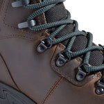 Timberland Womens Mt. Maddsen Leather Outdoor Hiking Boots Brown 10 Medium (B,M)