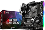 MSI MPG Z390 Gaming Edge AC LGA1151 (Intel 8th and 9th Gen) M.2 USB 3.1 Gen 2 DDR4 HDMI DP Wi-Fi SLI CFX ATX Z390 Gaming Motherboard (Renewed)