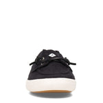 Sperry Women's, Lounge Away 2 Boat Shoe Black 7.5 M