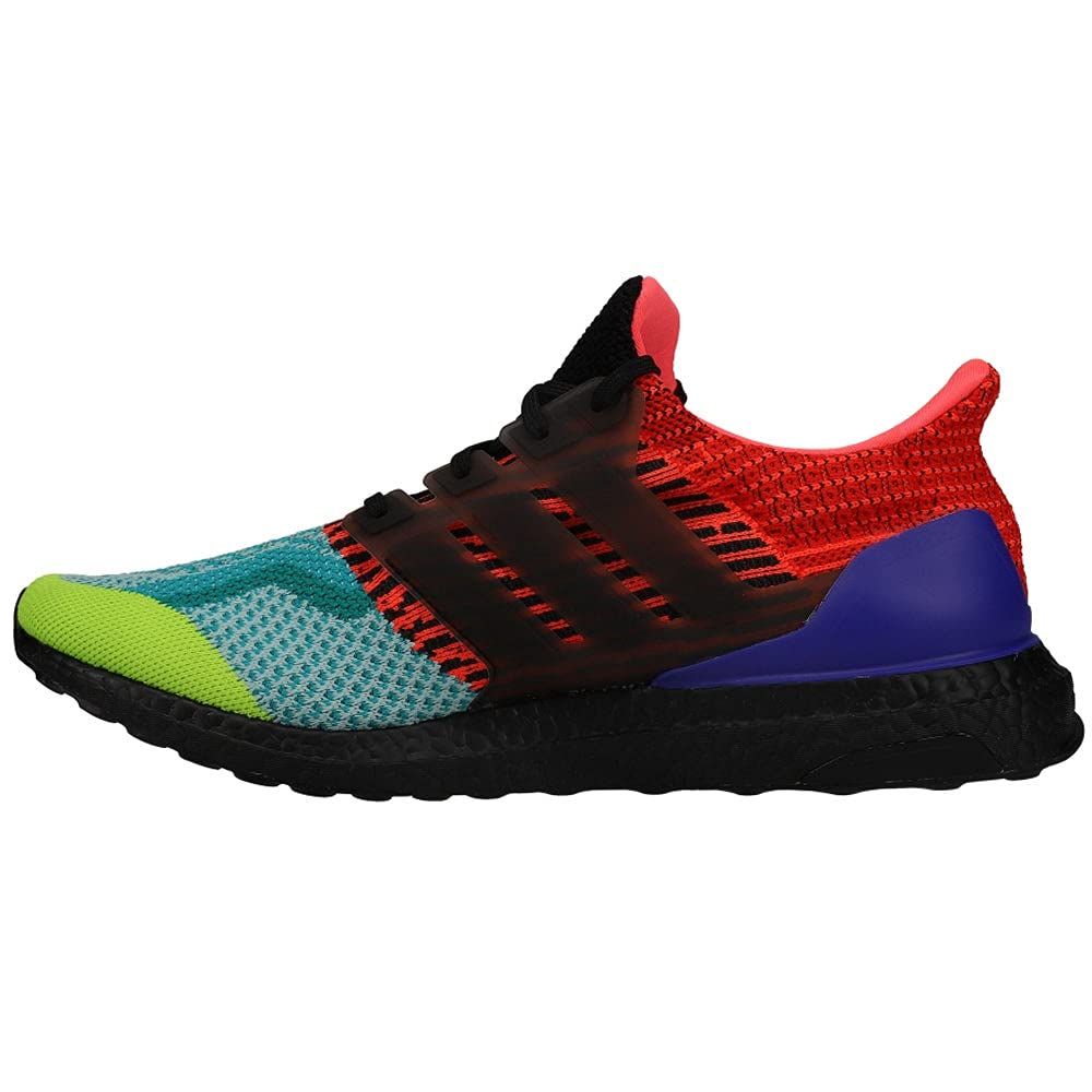 adidas Men's Ultraboost DNA Running Shoe, Solar Slime/Black/, 5.5