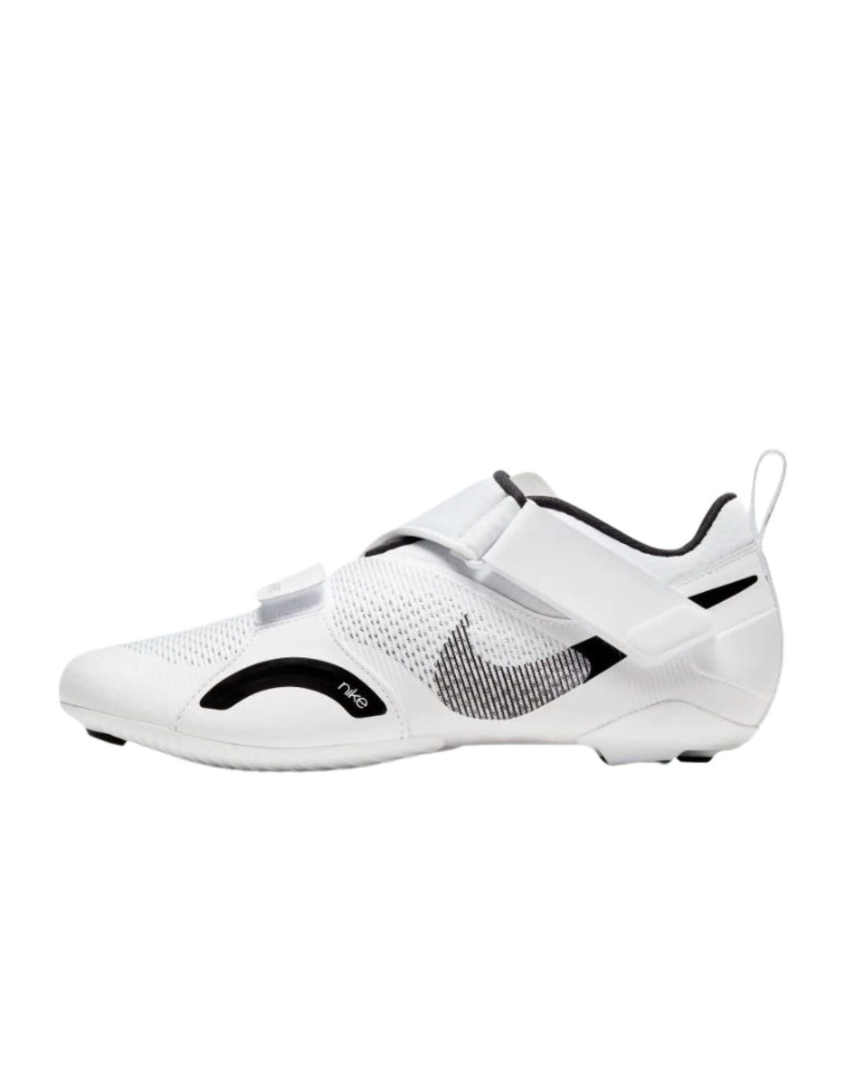 Nike Men's SuperRep Indoor Cycling Shoes (White/Black/White, 12)
