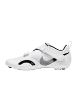 Nike Men's SuperRep Indoor Cycling Shoes (White/Black/White, 12)