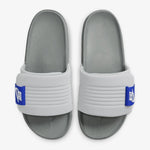 Nike MENS OFFCOURT ADJUST SLIDE, WOLF GREY/SUMMIT WHITE-GAME RO, 7 UK (7.5 US)