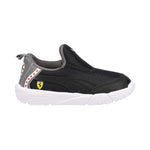 PUMA Ferrari Bao Kart (Toddler) Puma Black/Smoked Pearl 10 Toddler M