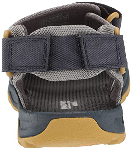 Rockport Men's Trail Technique Adjustable Sandal 2, Navy Multi, 7