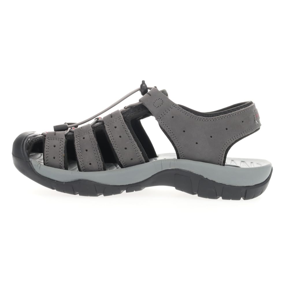 Propet Kona Men's Sandal 11 4E US Grey