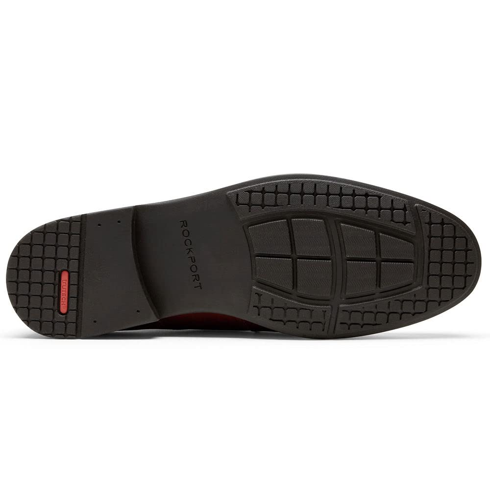 Rockport Men's Bryant Plain Toe Oxford, Tan, 7