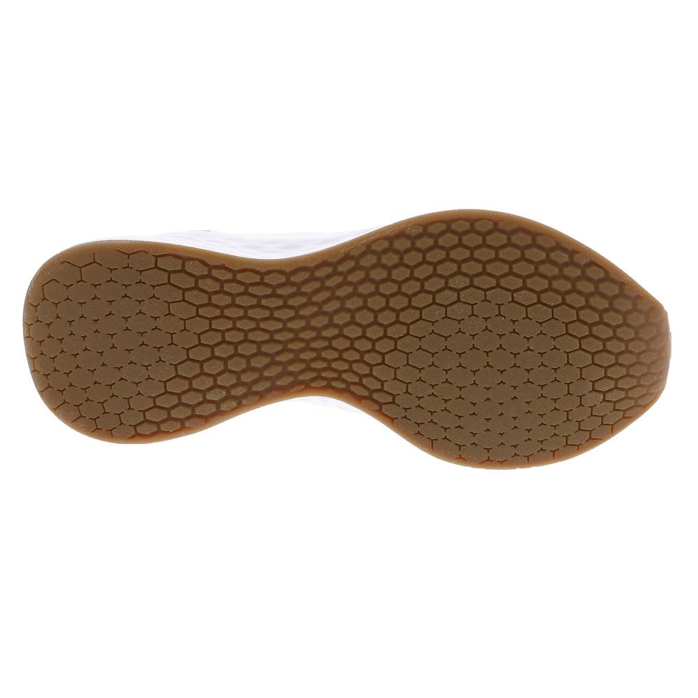 New Balance Women's Fresh Foam Roav V1 Sneaker, Nb White/Black, 9 M US