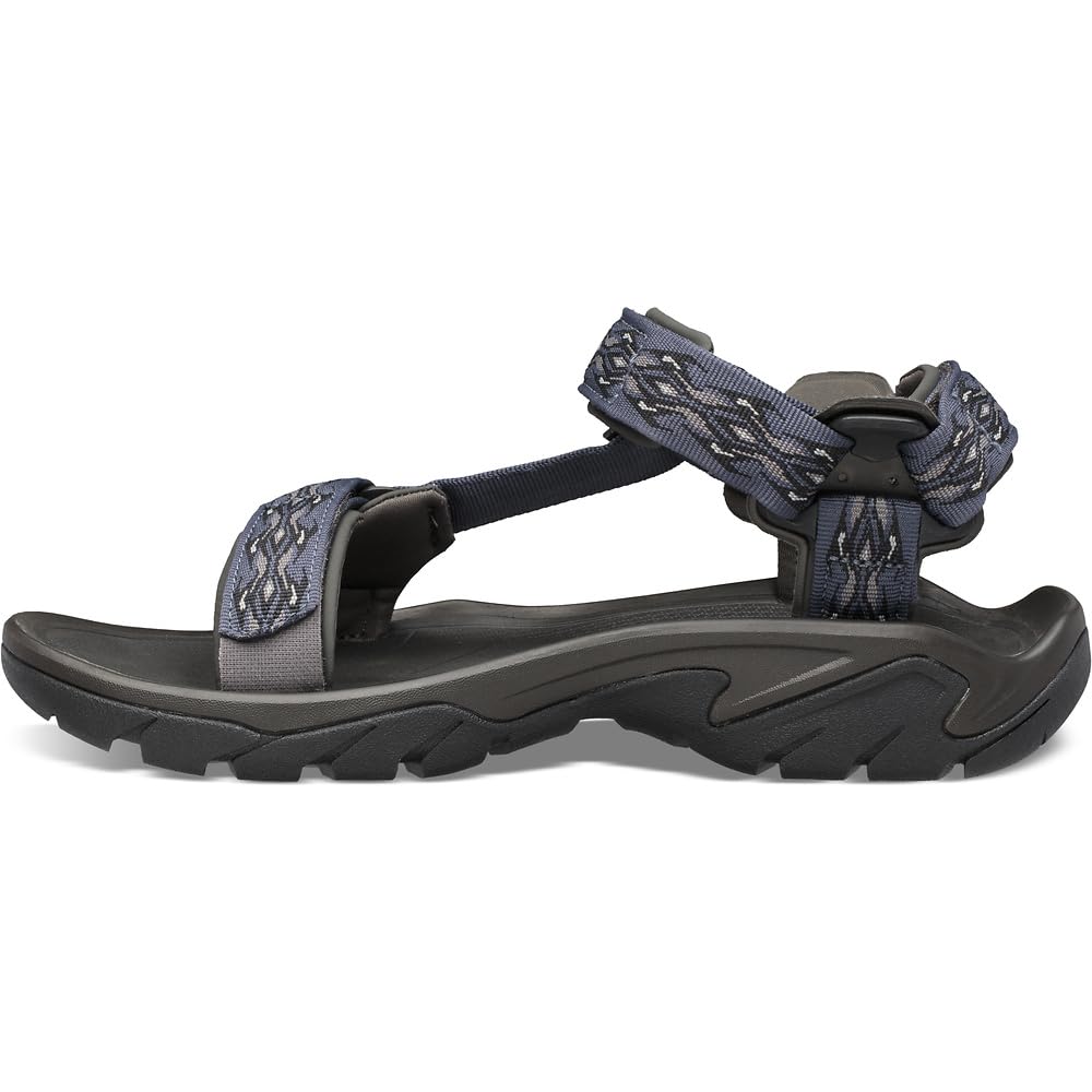 Teva Men's Terra Fi 5 Universal Outdoor Sandals 12 Madang Blue