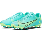 Nike Vapor Academy FG/MG CU5691-403 Mens Soccer Shoes (Dynamic Turq/Lime Glow)