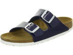 Birkenstock Women's Bout Ouvert Open, Blau Dress Blue Lack, 6.5 Narrow