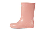 Hunter Little Kids Original First Classic Giant Glitter Rain Boot, Cast, 9